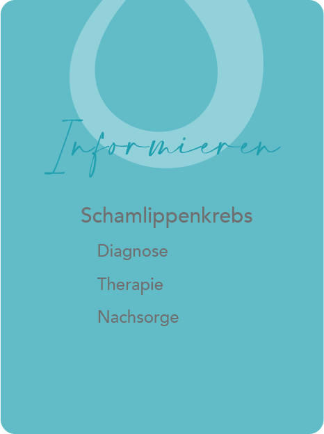 Schamlippenkrebs Informieren